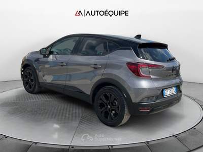 Renault Captur II 2019 1.6 E-Tech full hybrid Rive Gauche 145cv auto Grigio usata Roma