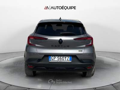 Renault Captur II 2019 1.6 E-Tech full hybrid Rive Gauche 145cv auto Grigio usata Roma