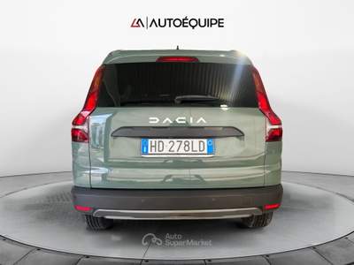 Dacia Jogger Expression MY24 TCe 100 GPL ECO-G 7p Verde usata Roma