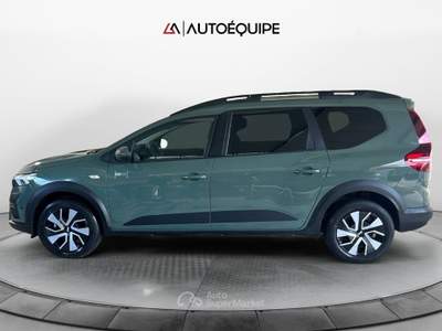 Dacia Jogger Expression MY24 TCe 100 GPL ECO-G 7p Verde usata Roma