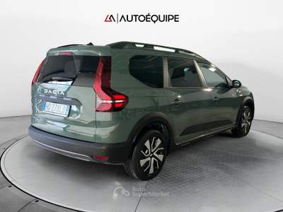 Dacia Jogger Expression MY24 TCe 100 GPL ECO-G 7p Verde usata Roma