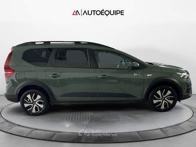 Dacia Jogger Expression MY24 TCe 100 GPL ECO-G 7p Verde usata Roma