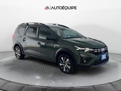 Dacia Jogger Expression MY24 TCe 100 GPL ECO-G 7p Verde usata Roma