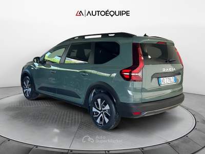 Dacia Jogger Expression MY24 TCe 100 GPL ECO-G 7p Verde usata Roma