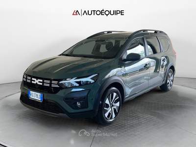 Dacia Jogger Expression MY24 TCe 100 GPL ECO-G 7p Verde usata Roma