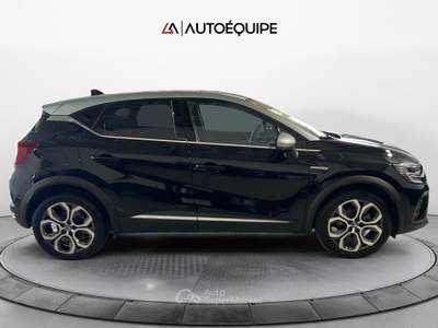 Renault Captur II 2019 1.6 E-Tech phev Intens 160cv auto my21 Nero usata Roma