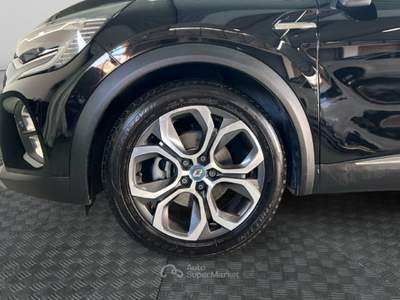 Renault Captur II 2019 1.6 E-Tech phev Intens 160cv auto my21 Nero usata Roma