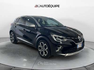 Renault Captur II 2019 1.6 E-Tech phev Intens 160cv auto my21 Nero usata Roma