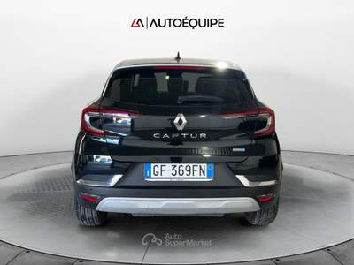 Renault Captur II 2019 1.6 E-Tech phev Intens 160cv auto my21 Nero usata Roma