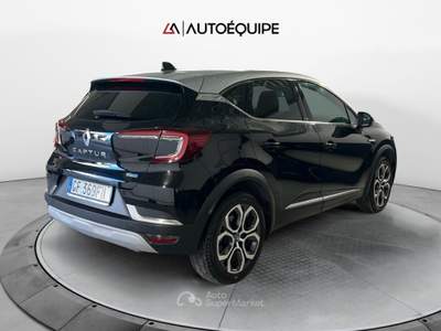 Renault Captur II 2019 1.6 E-Tech phev Intens 160cv auto my21 Nero usata Roma