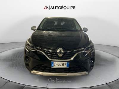 Renault Captur II 2019 1.6 E-Tech phev Intens 160cv auto my21 Nero usata Roma