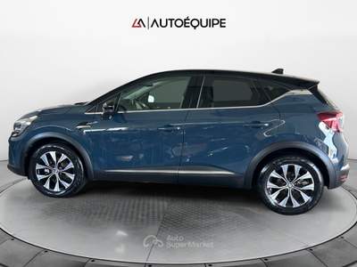 Renault Captur II 2019 1.6 E-Tech full hybrid Techno 145cv auto Blu/Azzurro usata Roma