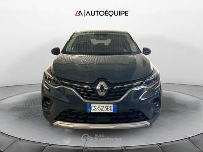 Renault Captur II 2019 1.6 E-Tech full hybrid Techno 145cv auto Blu/Azzurro usata Roma