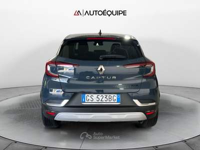 Renault Captur II 2019 1.6 E-Tech full hybrid Techno 145cv auto Blu/Azzurro usata Roma