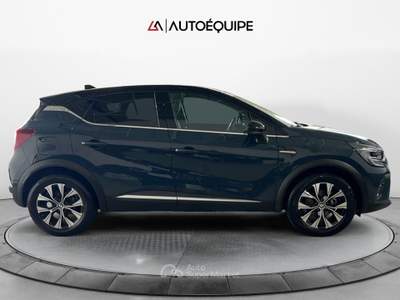 Renault Captur II 2019 1.6 E-Tech full hybrid Techno 145cv auto Blu/Azzurro usata Roma