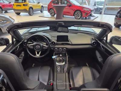 Mazda MX-5 1.5L Skyactiv-G 131cv Exceed Grigio usata Cavaria con Premezzo