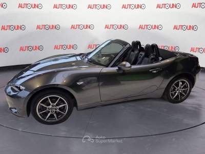 Mazda MX-5 1.5L Skyactiv-G 131cv Exceed Grigio usata Cavaria con Premezzo