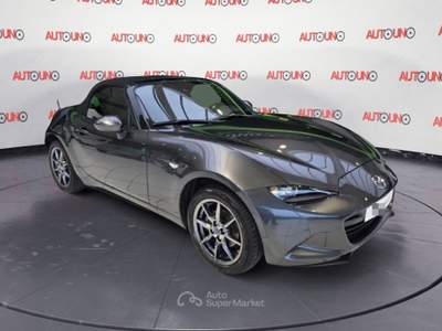 Mazda MX-5 1.5L Skyactiv-G 131cv Exceed Grigio usata Cavaria con Premezzo