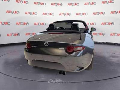 Mazda MX-5 1.5L Skyactiv-G 131cv Exceed Grigio usata Cavaria con Premezzo