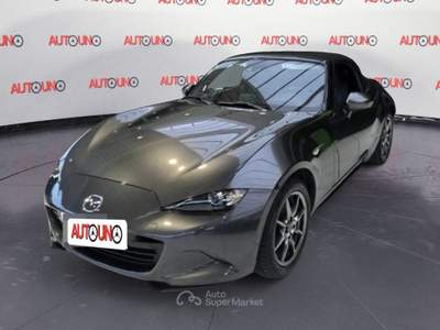 Mazda MX-5 1.5L Skyactiv-G 131cv Exceed Grigio usata Cavaria con Premezzo
