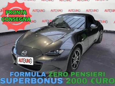Mazda MX-5 1.5L Skyactiv-G 131cv Exceed Grigio usata Cavaria con Premezzo