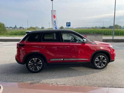Suzuki Vitara Vitara 1.4 Hybrid 4WD AllGrip Top Rosso usata Creazzo