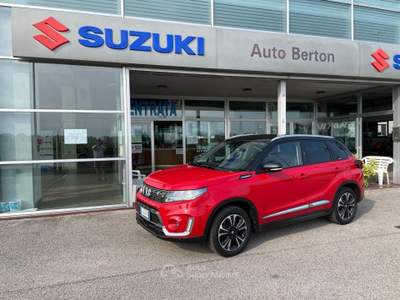Suzuki Vitara Vitara 1.4 Hybrid 4WD AllGrip Top Rosso usata Creazzo