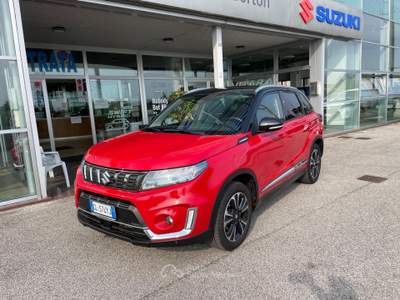 Suzuki Vitara Vitara 1.4 Hybrid 4WD AllGrip Top Rosso usata Creazzo