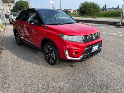 Suzuki Vitara Vitara 1.4 Hybrid 4WD AllGrip Top Rosso usata Creazzo
