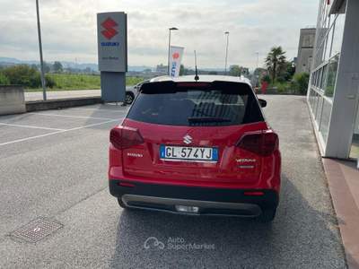 Suzuki Vitara Vitara 1.4 Hybrid 4WD AllGrip Top Rosso usata Creazzo