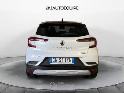 Renault Captur 1.6 E-TECH HEV 145 TECHNO AUTO usata Roma