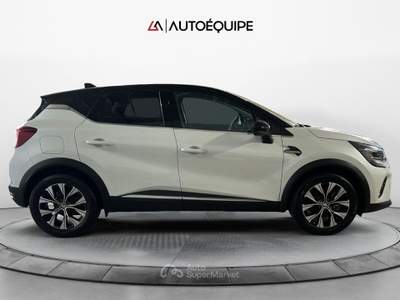 Renault Captur 1.6 E-TECH HEV 145 TECHNO AUTO usata Roma