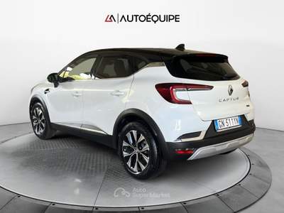 Renault Captur 1.6 E-TECH HEV 145 TECHNO AUTO usata Roma