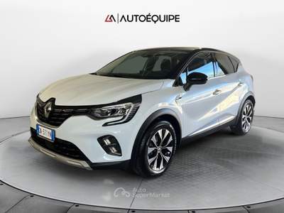 Renault Captur 1.6 E-TECH HEV 145 TECHNO AUTO usata Roma