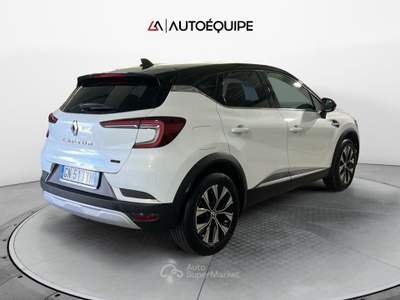 Renault Captur 1.6 E-TECH HEV 145 TECHNO AUTO usata Roma