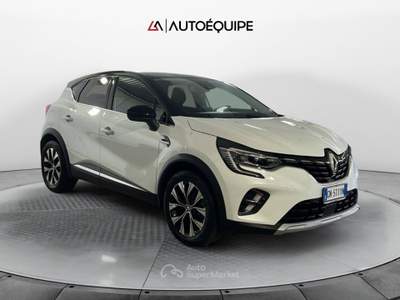 Renault Captur 1.6 E-TECH HEV 145 TECHNO AUTO usata Roma
