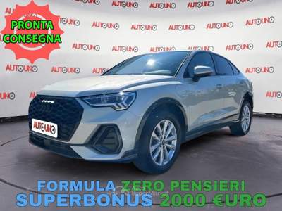 Audi Q3 45 TFSI e S tronic Argento usata Cavaria con Premezzo