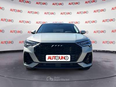 Audi Q3 45 TFSI e S tronic Argento usata Cavaria con Premezzo