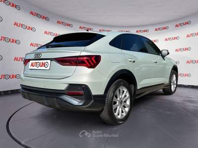 Audi Q3 45 TFSI e S tronic Argento usata Cavaria con Premezzo