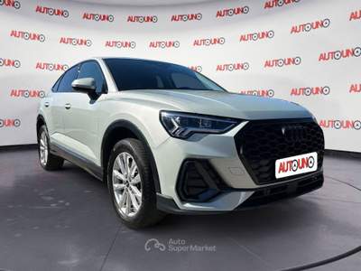 Audi Q3 45 TFSI e S tronic Argento usata Cavaria con Premezzo