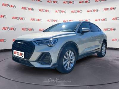 Audi Q3 45 TFSI e S tronic Argento usata Cavaria con Premezzo