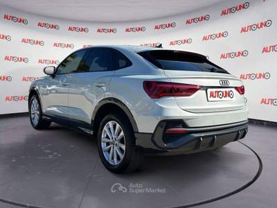 Audi Q3 45 TFSI e S tronic Argento usata Cavaria con Premezzo