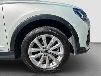 Audi Q3 45 TFSI e S tronic Argento usata Cavaria con Premezzo