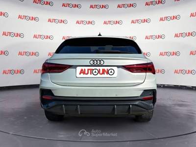 Audi Q3 45 TFSI e S tronic Argento usata Cavaria con Premezzo