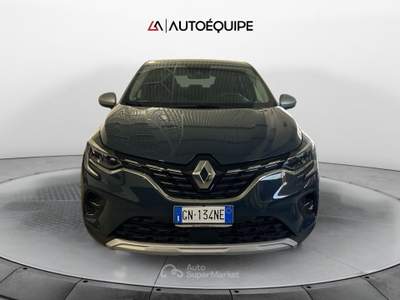 Renault Captur II 2019 1.6 E-Tech full hybrid Techno 145cv auto Blu/Azzurro usata Roma