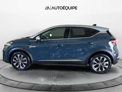 Renault Captur II 2019 1.6 E-Tech full hybrid Techno 145cv auto Blu/Azzurro usata Roma