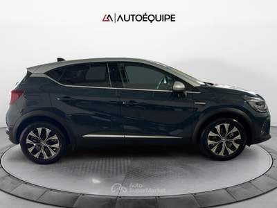 Renault Captur II 2019 1.6 E-Tech full hybrid Techno 145cv auto Blu/Azzurro usata Roma
