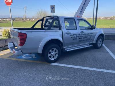 Great Wall Steed 2.4 Ecodual 4WD Premium Argento usata Creazzo