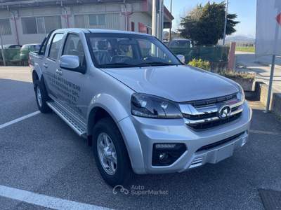 Great Wall Steed 2.4 Ecodual 4WD Premium Argento usata Creazzo