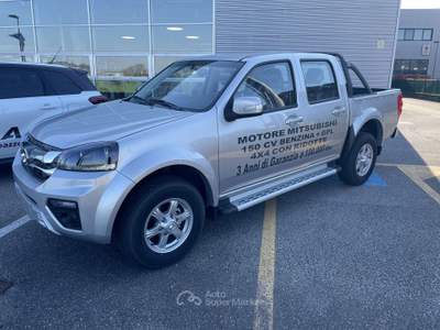 Great Wall Steed 2.4 Ecodual 4WD Premium Argento usata Creazzo Great Wall Steed 2.4 Ecodual 4WD Premium Argento usata Creazzo